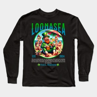 The Loonasea stop by the Joint Bar Lounge Essex Maryland Long Sleeve T-Shirt